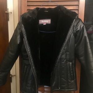 Wilson’s Leather Kids Leather Coat